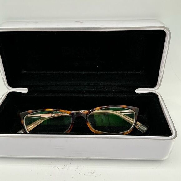 DKNY Eyewear DY 4621 3546 Tortoise Flex Hinge eyeglasses, frame only main image 7
